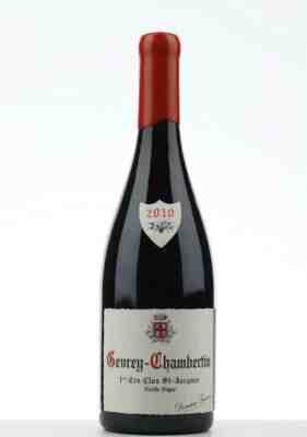 Fourrier Gevrey Chambertin Clos St Jacques Vieille Vigne 2010