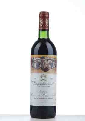 Chateau Mouton Rothschild 1987