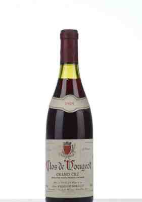 Hudelot Noellat Clos Vougeot Grand Cru 1989