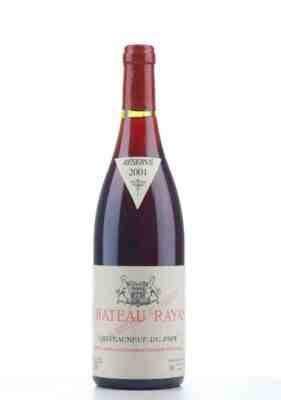 Rayas Chateauneuf Du Pape Reserve 2001