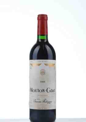 Chateau Mouton Cadet 1988