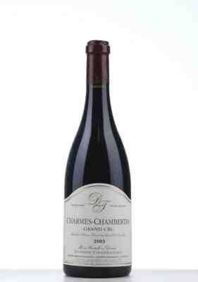 Dupont Tisserandot Charmes Chambertin Grand Cru 2003