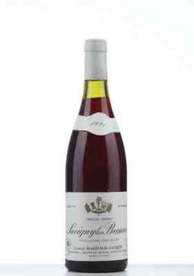 Claude Marechal Jacquet Savigny Les Beaune Vieilles Vignes 1991