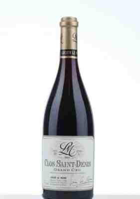 Lucien Le Moine Clos Saint Denis Grand Cru 2015