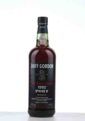 Duff Gordon Vintage Port 1992