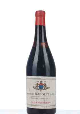 Arthur Barolet Clos Vougeot Grand Cru 1953