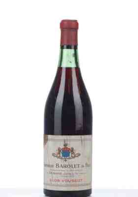 Arthur Barolet Clos Vougeot Grand Cru 1964