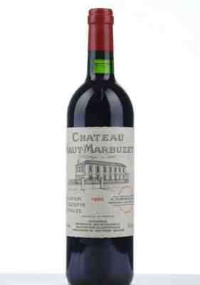 Chateau Haut Marbuzet 1998