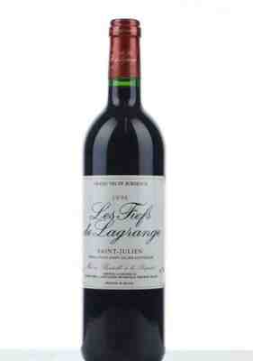 Chateau Lagrange Les Fiefs De Lagrange 1996