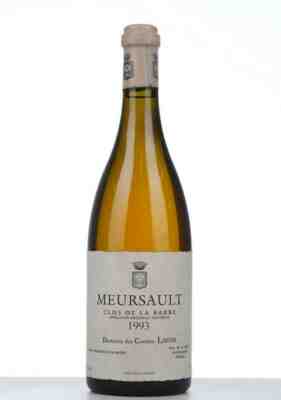 Des Comtes Lafon Meursault Clos De La Barre 1993