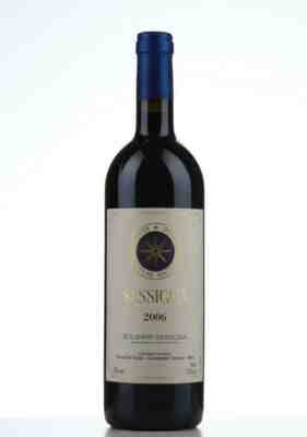 Tenuta San Guido Sassicaia 2006