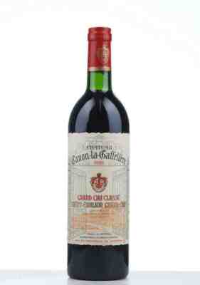 Chateau Canon La Gaffeliere 1985