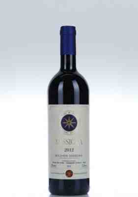 Tenuta San Guido Sassicaia 2012