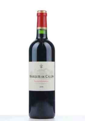 Chateau Calon Segur Marquis De Calon 2006