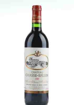 Chateau Chasse Spleen 1989