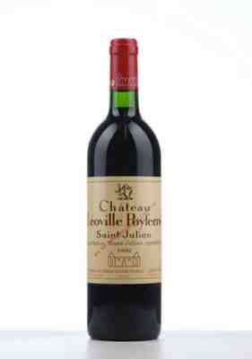 Chateau Leoville Poyferre 1992