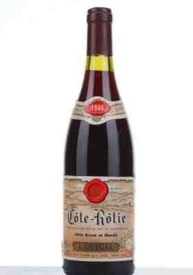 E.guigal Cote Rotie Brune Et Blonde 1986