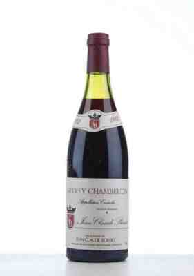 Jean Claude Boisset Gevrey Chambertin 1982