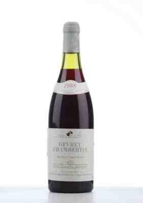 Jean Claude Boisset Gevrey Chambertin 1988