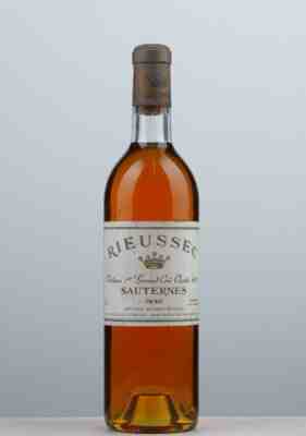 Chateau Rieussec 1970