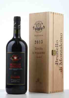 Il Poggione Brunello Di Montalcino 2013