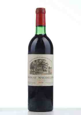 Chateau Magdelaine 1978