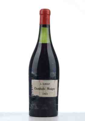 Arthur Barolet Chambolle Musigny 1964