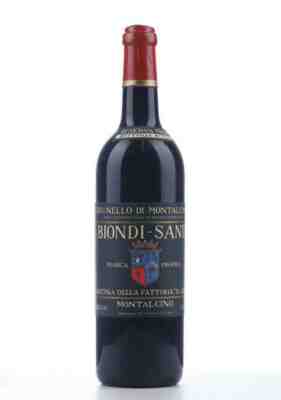 Biondi Santi Brunello Di Montalcino Riserva 1964