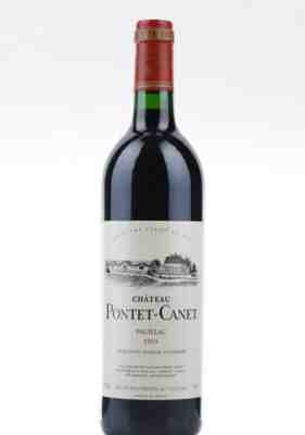 Chateau Pontet Canet 1993