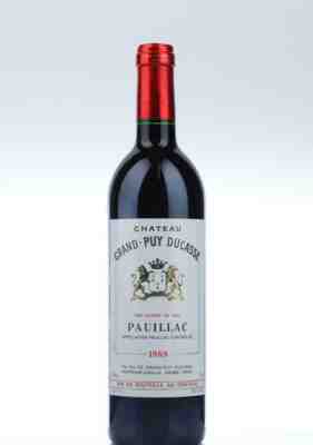 Chateau Grand Puy Ducasse 1989