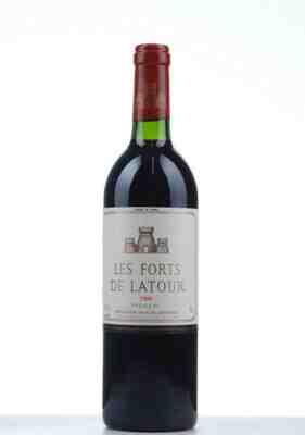 Chateau Latour Les Forts De Latour 1984