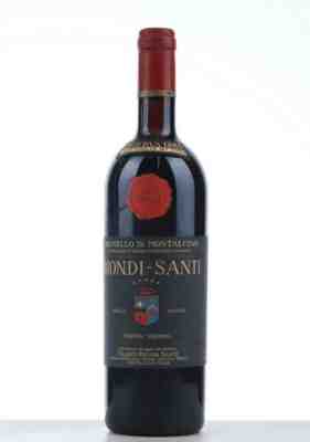 Biondi Santi Brunello Di Montalcino Riserva 1985