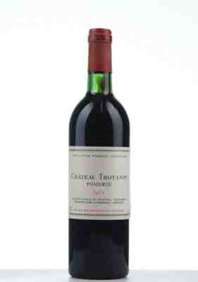 Chateau Trotanoy 1974