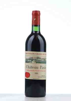 Chateau Pavie 1981