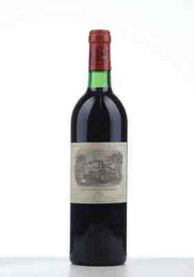 Chateau Lafite Rothschild 1981