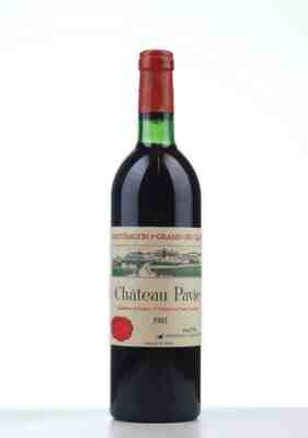 Chateau Pavie 1981