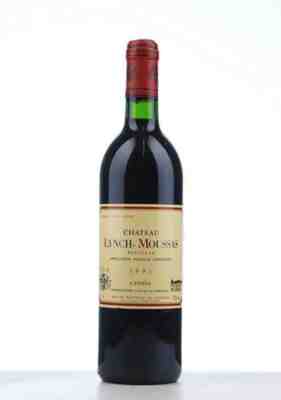 Chateau Lynch Moussas 1991