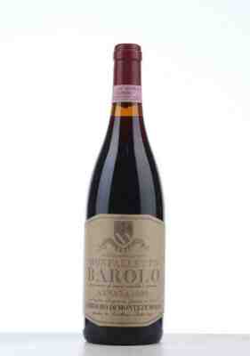 Cordero Di Montezemolo Barolo Monfalletto 1990