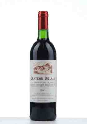 Chateau Belair 1990