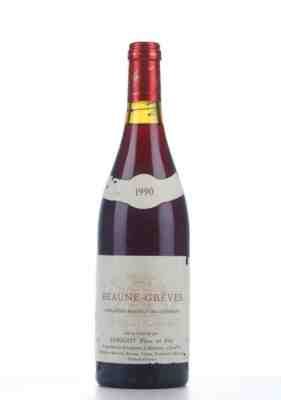 Parigot Beaune Grèves 1er Cru 1990