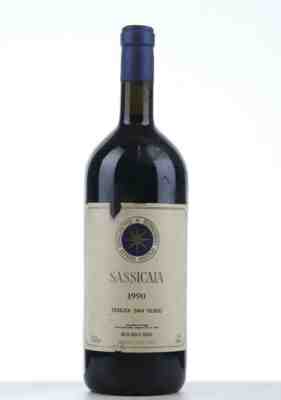 Tenuta San Guido Sassicaia 1990