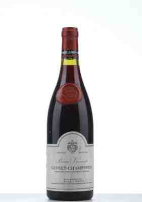 Moillard Gevrey Chambertin Beau Versant 1990