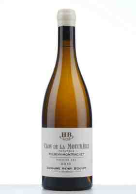 Henri Boillot Puligny Montrachet Clos De La Mouchere 1er Cru 2019