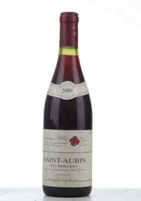 Lamy Pillot Saint Aubin Rouge Les Argillers 2000