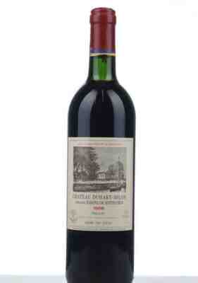 Chateau Duhart Milon Rothschild 1988