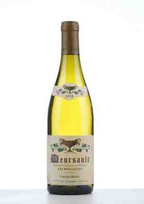 Coche Dury Meursault Les Rougeots 2019