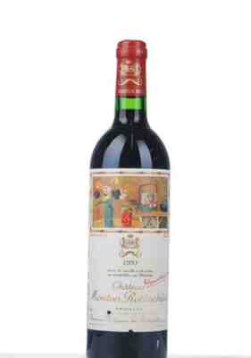 Chateau Mouton Rothschild 1991