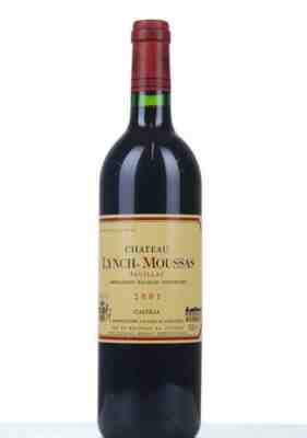 Chateau Lynch Moussas 2001