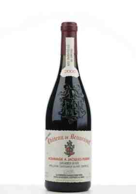 Beaucastel Chateauneuf Du Pape  Hommage A Jacques Perrin 2000