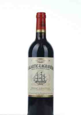 Chateau Malartic Lagraviere 2000